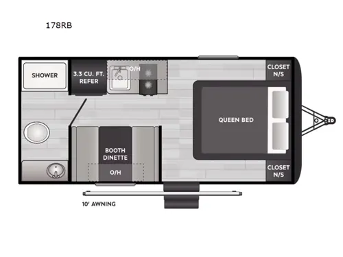 2024 Keystone Hideout 178RB, Photos photo 2