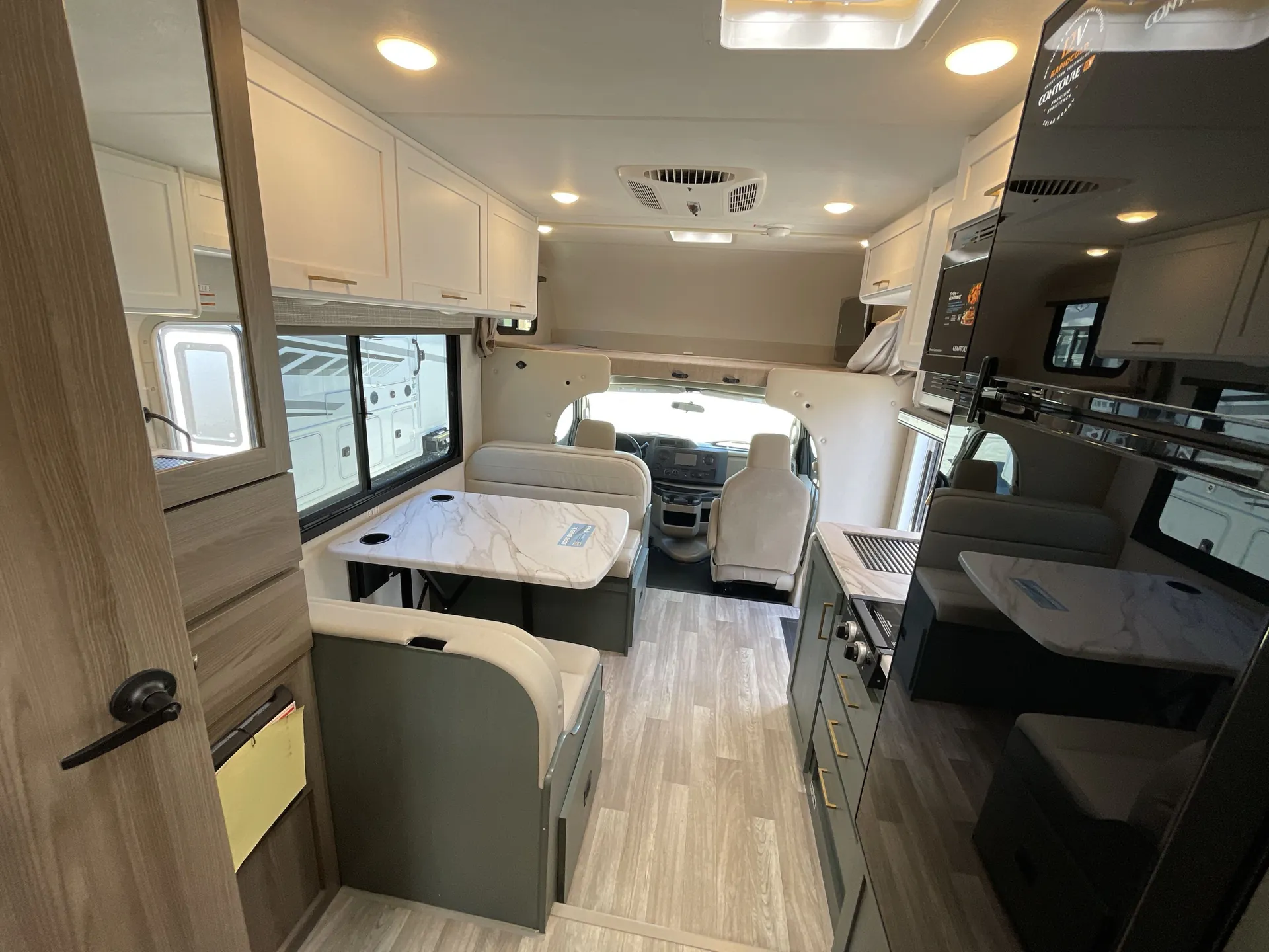 2026 Thor Motor Coach Freedom Eddie Bauer 21EB — living area main