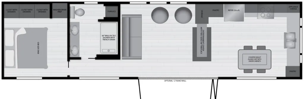 Kropf Canadian 6450 floor plan