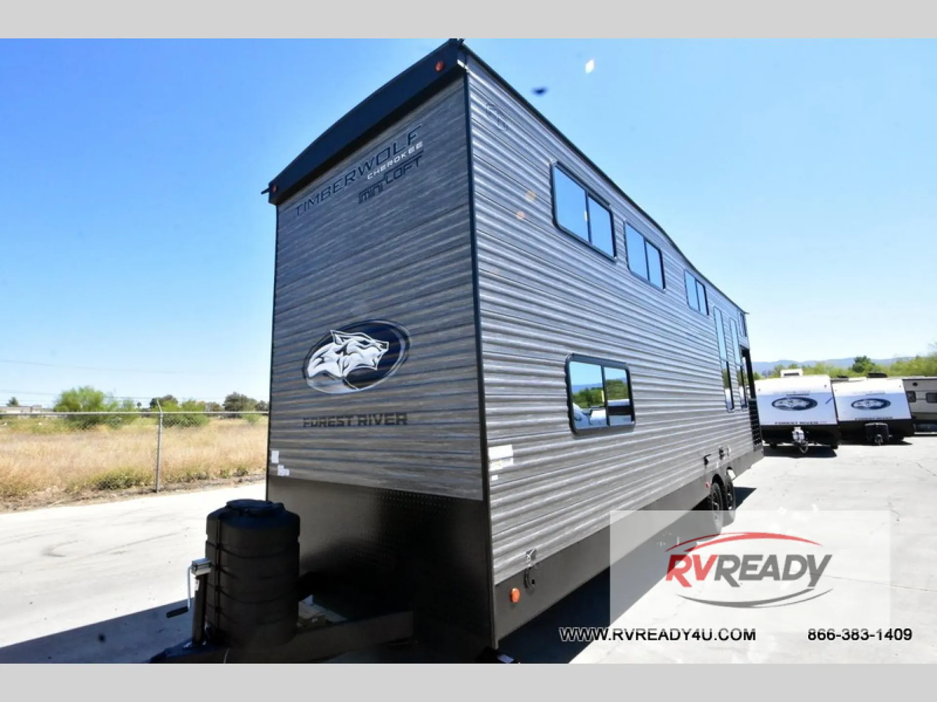 2027 Forest River Cherokee Timberwolf 20OG - Photo 4