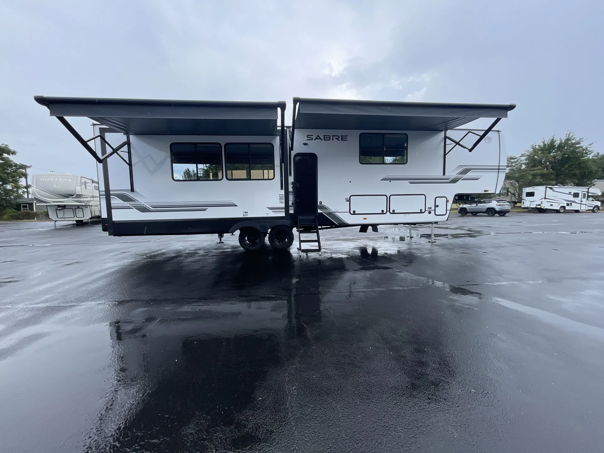 2027 Forest River Sabre 36EST — campside