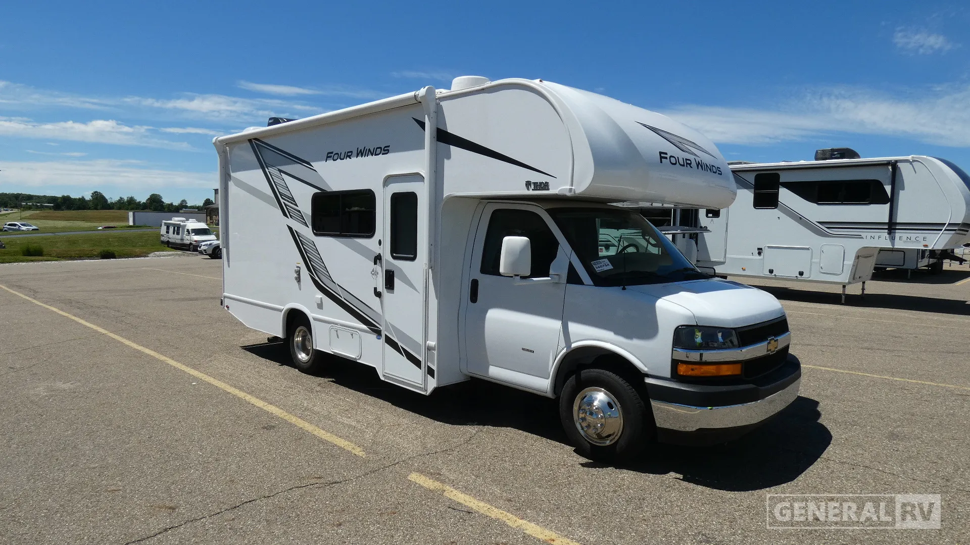 2025 Thor Motor Coach Four Winds ESpec 22Z - Photo 2