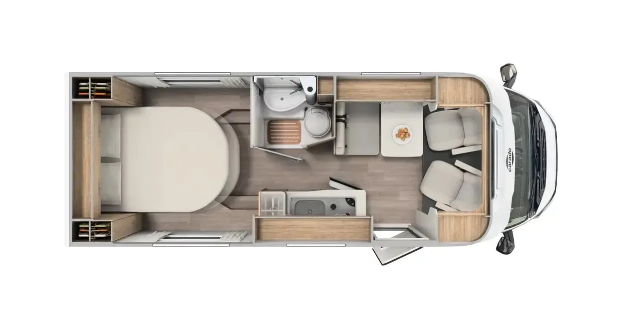 Carado V-Series V339 floor plan