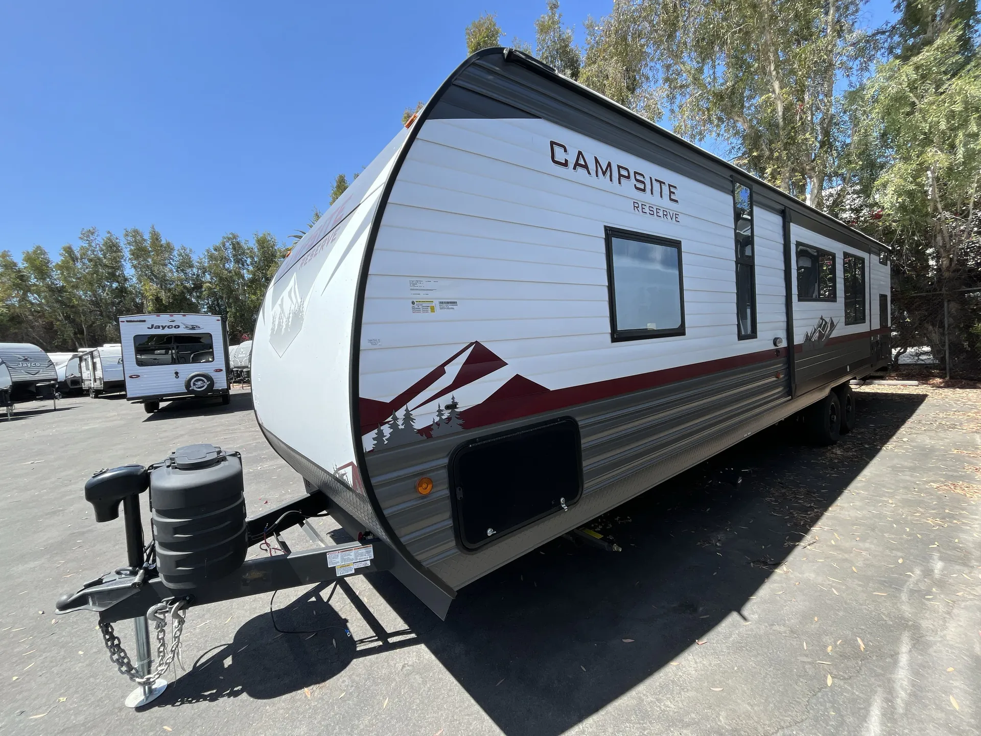 2027 Forest River Campsite Reserve 29TJ — off campside