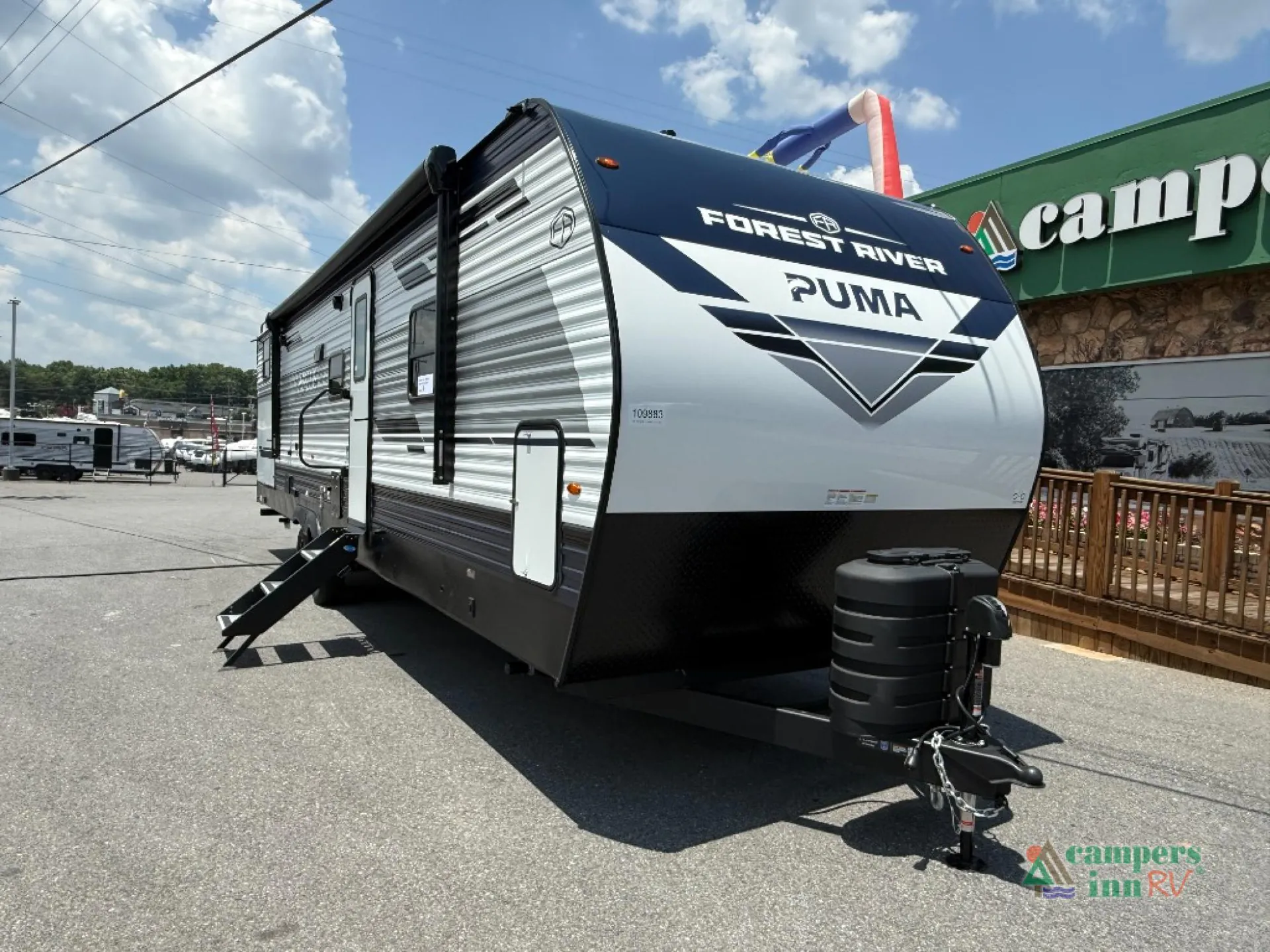 2027 Forest River Puma 32RBFQ