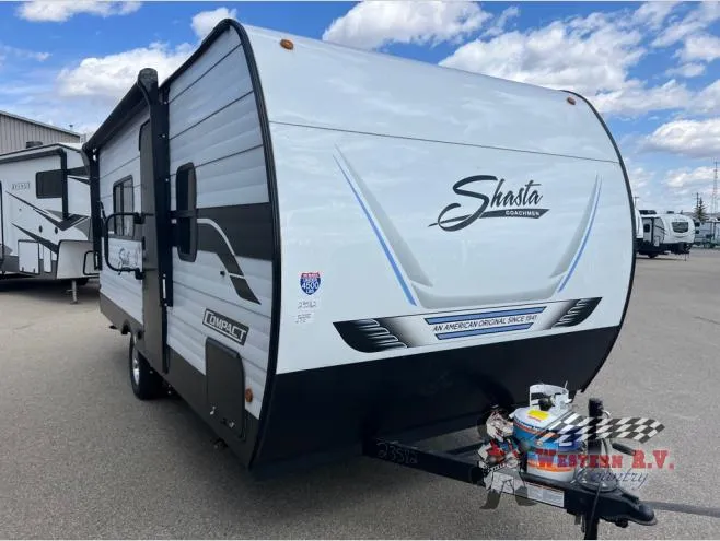 2025 Shasta RVs Compact 18FQ - Photo 3