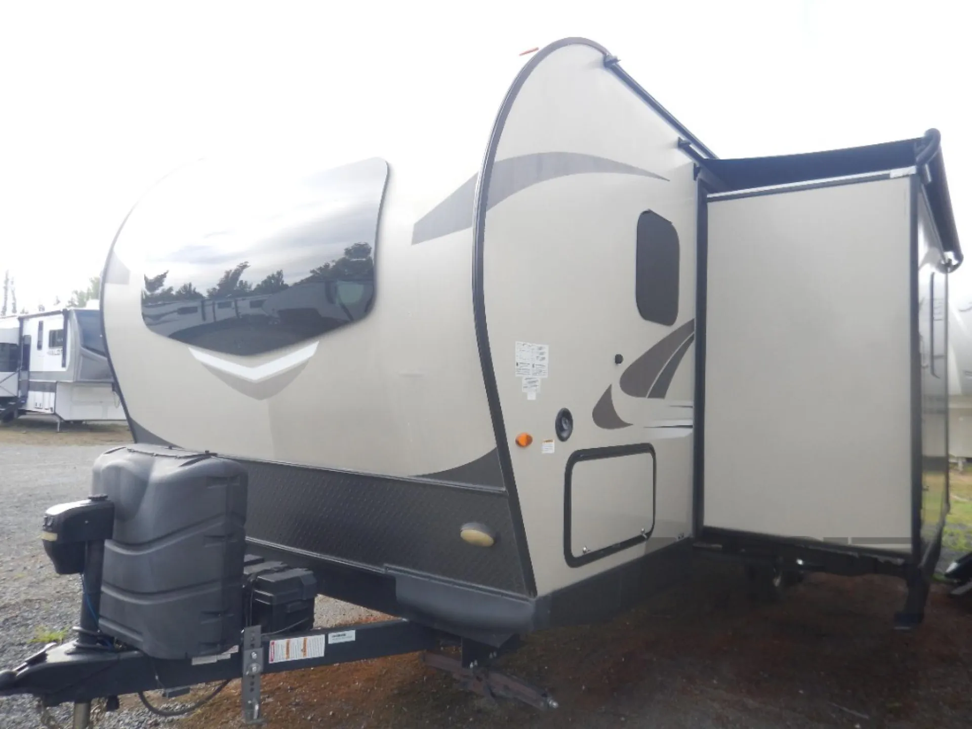 2019 Forest River Flagstaff Micro Lite 25BRDS