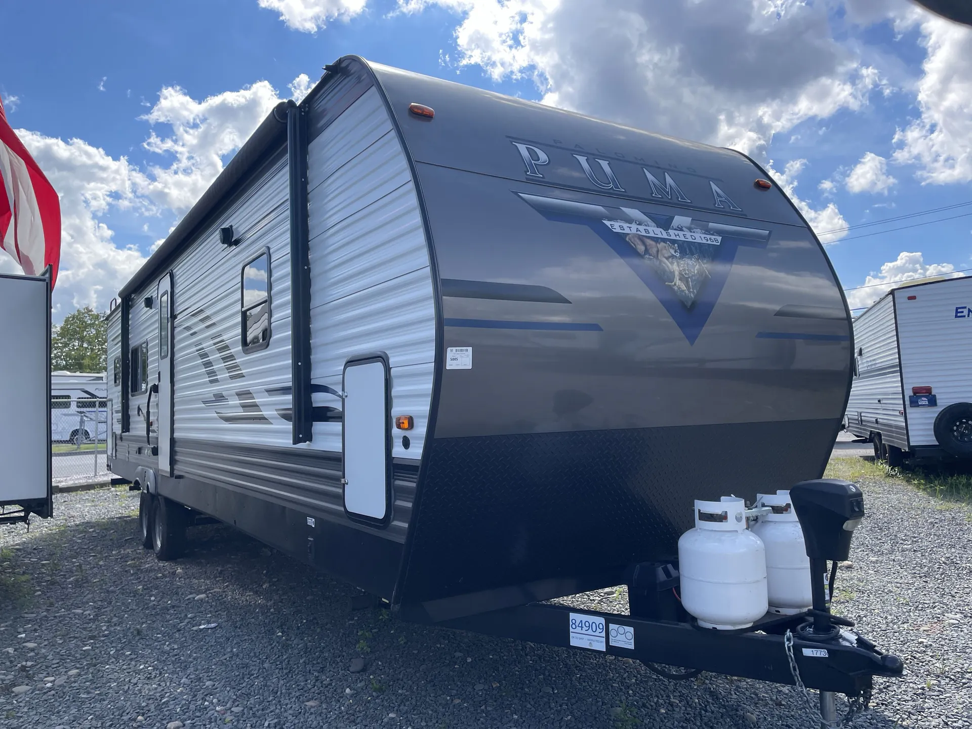 2020 Forest River Puma 30RKQS dealer photo 1 from Camping World