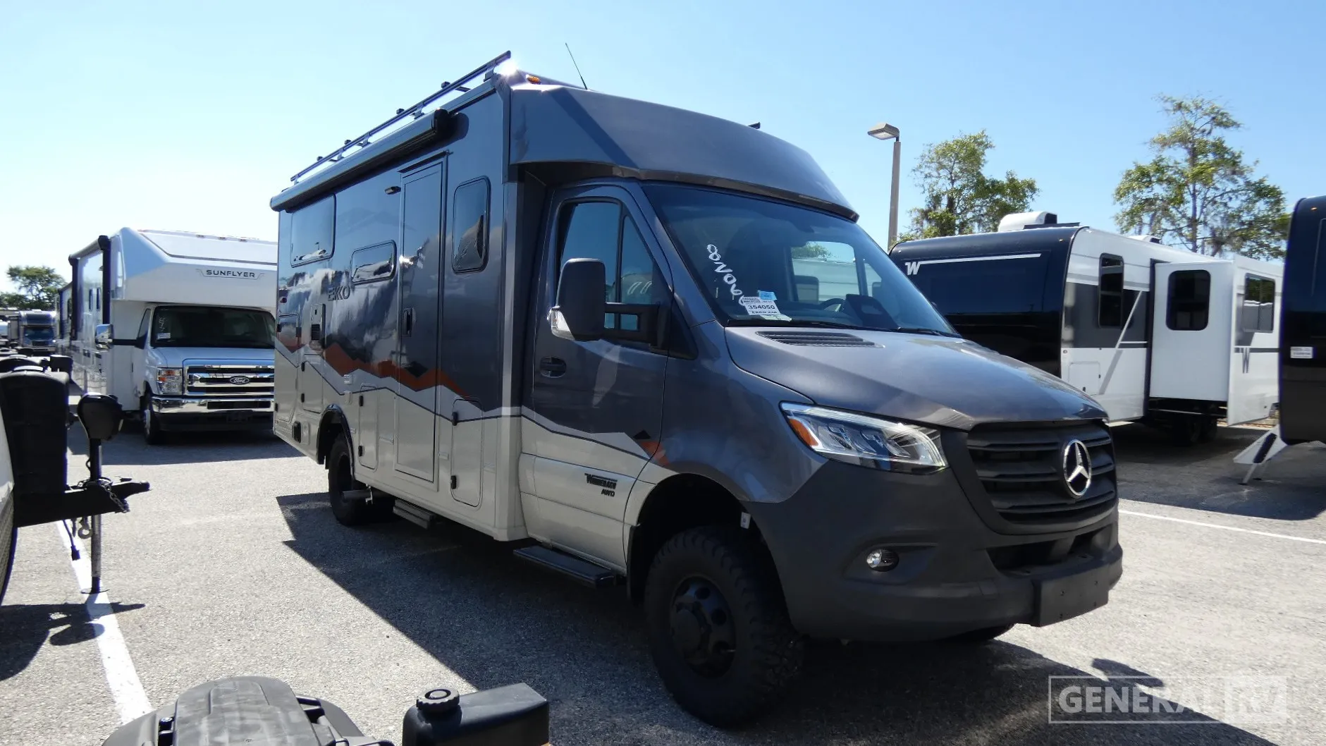 2027 Winnebago EKKO Sprinter 23B - Photo 2