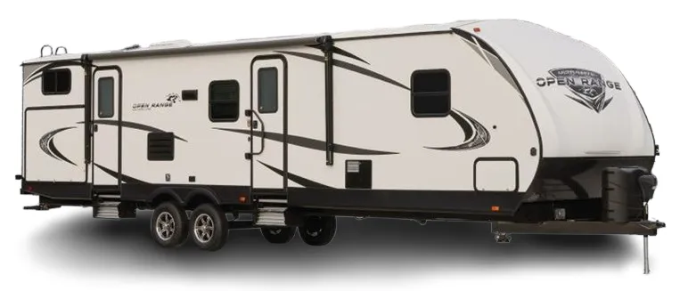 Highland Ridge Open Range Ultra Lite UT2710RL exterior