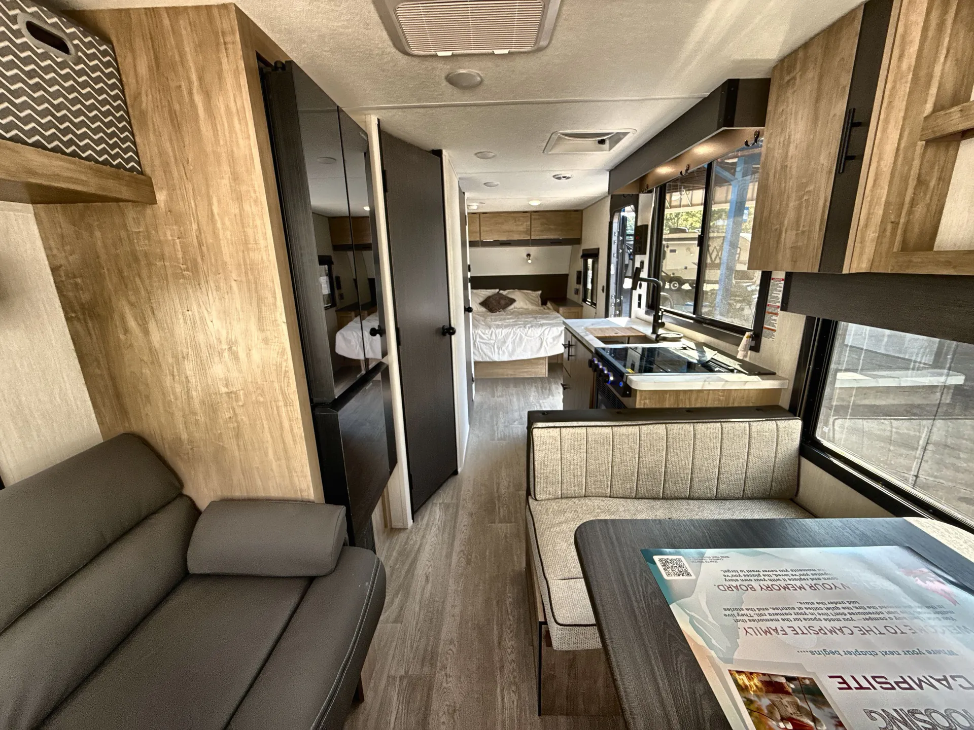 2026 Forest River Campsite Reserve 20LJ — living area main