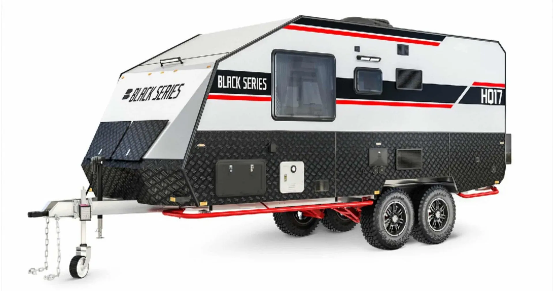 Black Series HQ17 Base exterior