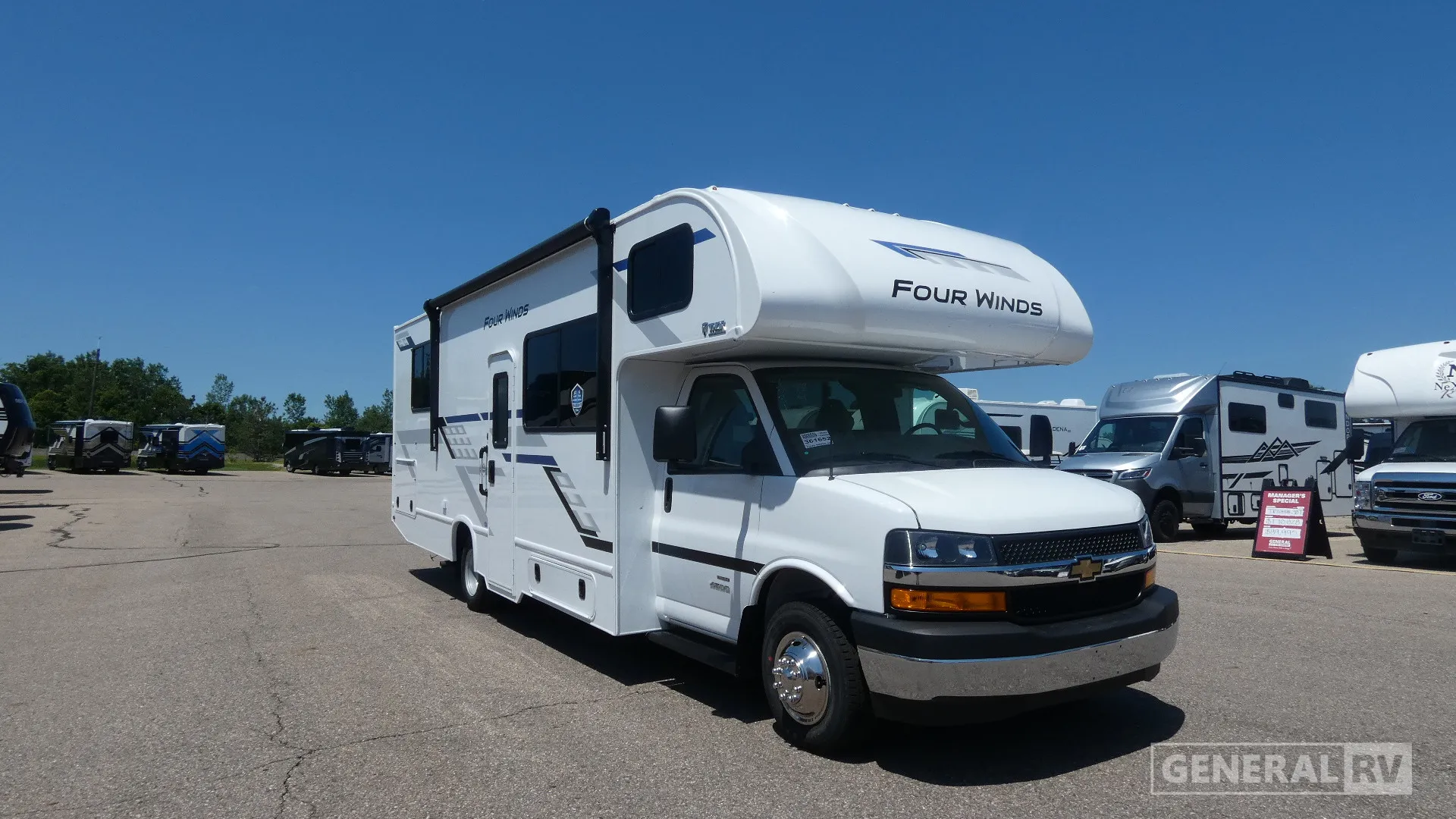 2027 Thor Motor Coach Four Winds ESpec 28G - Photo 2
