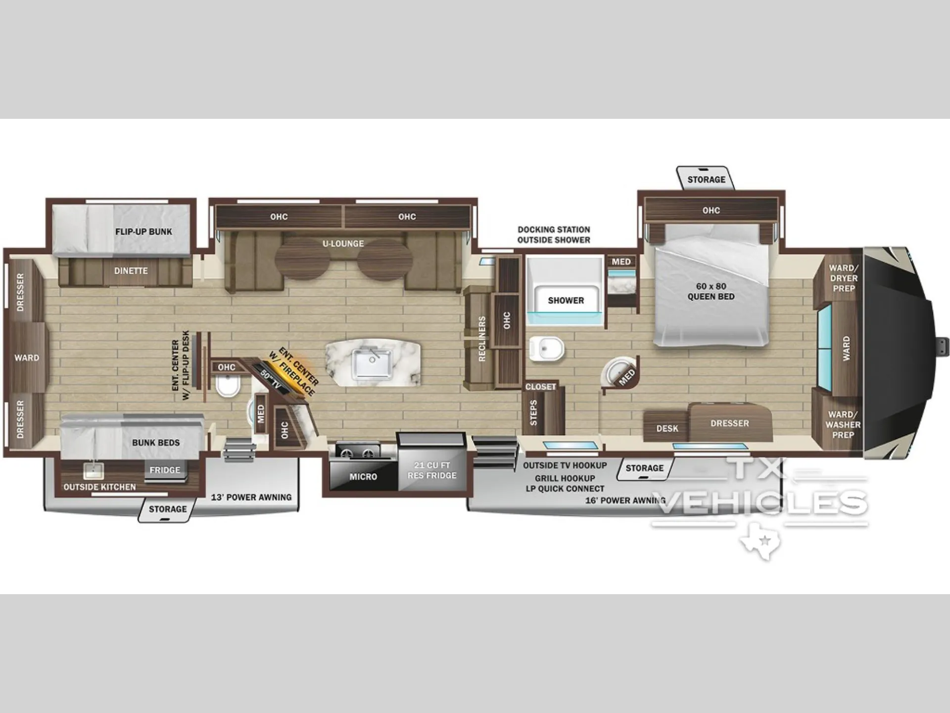 2023 Highland Ridge Open Range 395BHS - Photo 3