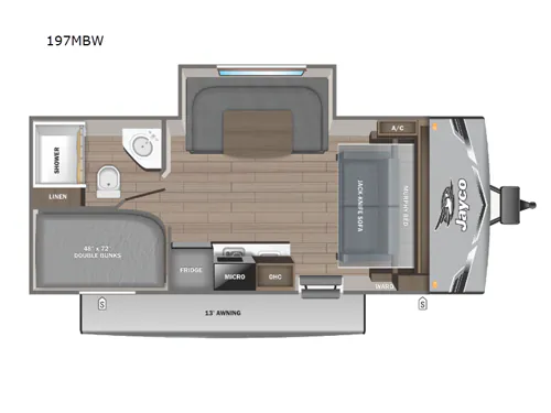 2025 Jayco Jay Flight SLX 197MBW, Photos photo 2