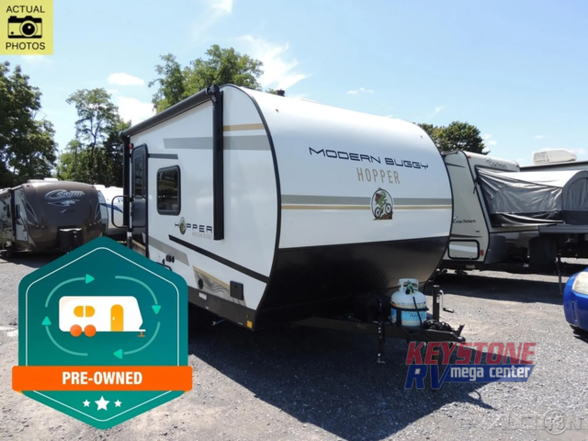 2026 Modern Buggy Trailers Hopper 2 - Photo 2