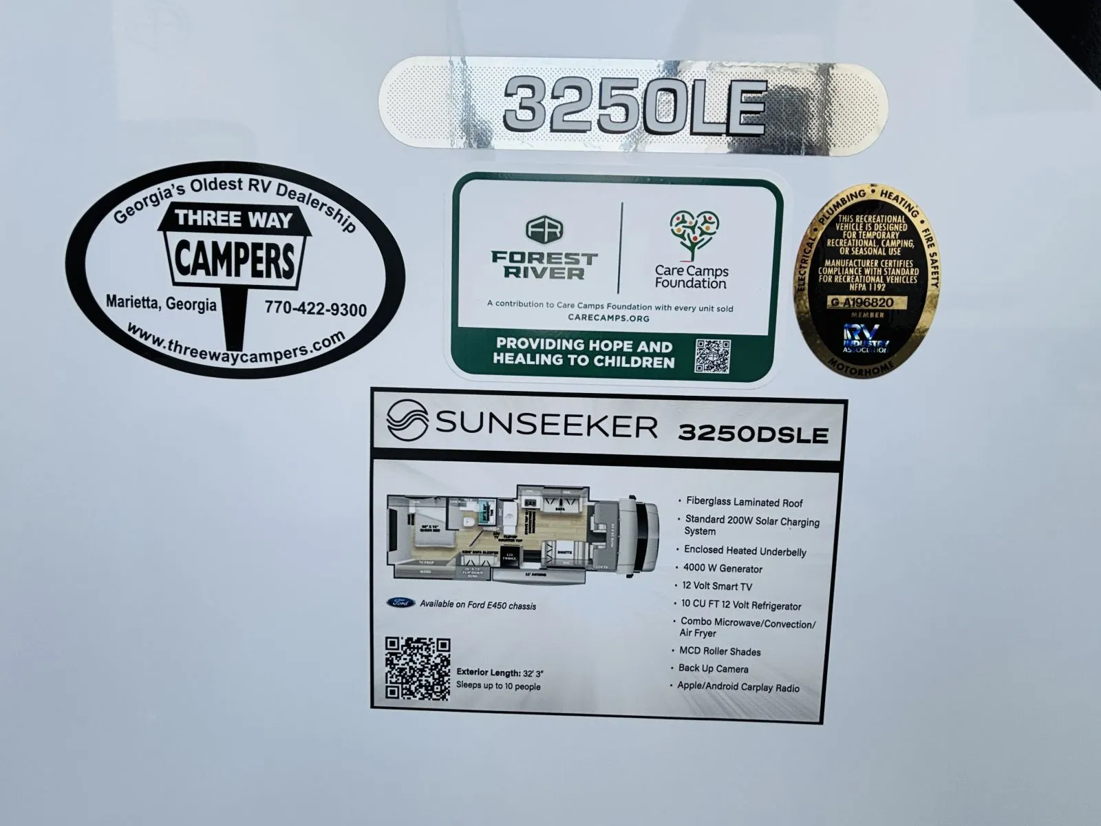 2026 Forest River Sunseeker 3250DS LE — Photo 5