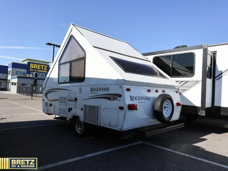 2013 Forest River Rockwood Permier 122A - Photo 2