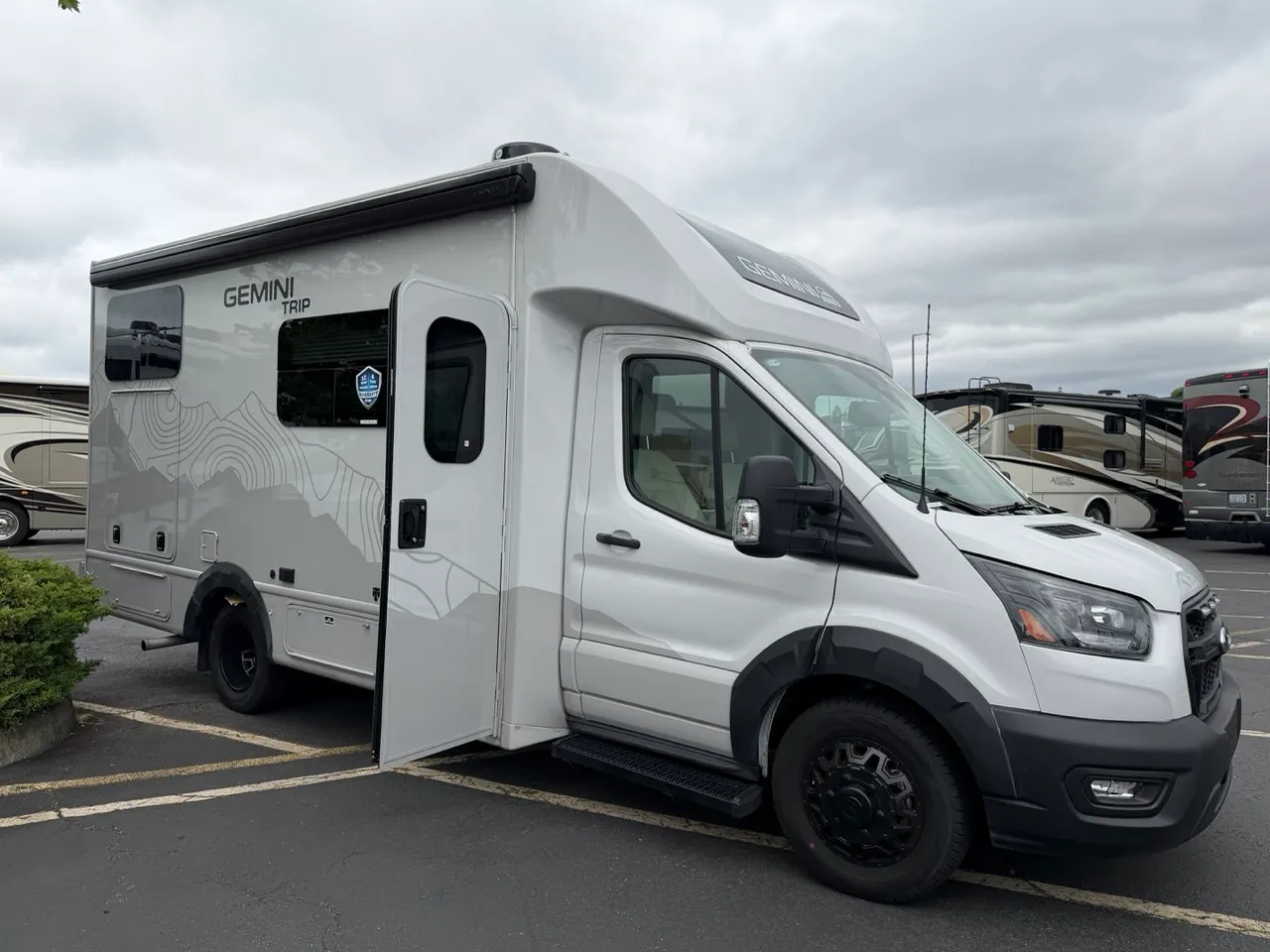 2026 Thor Motor Coach Gemini AWD 22MT - Photo 2