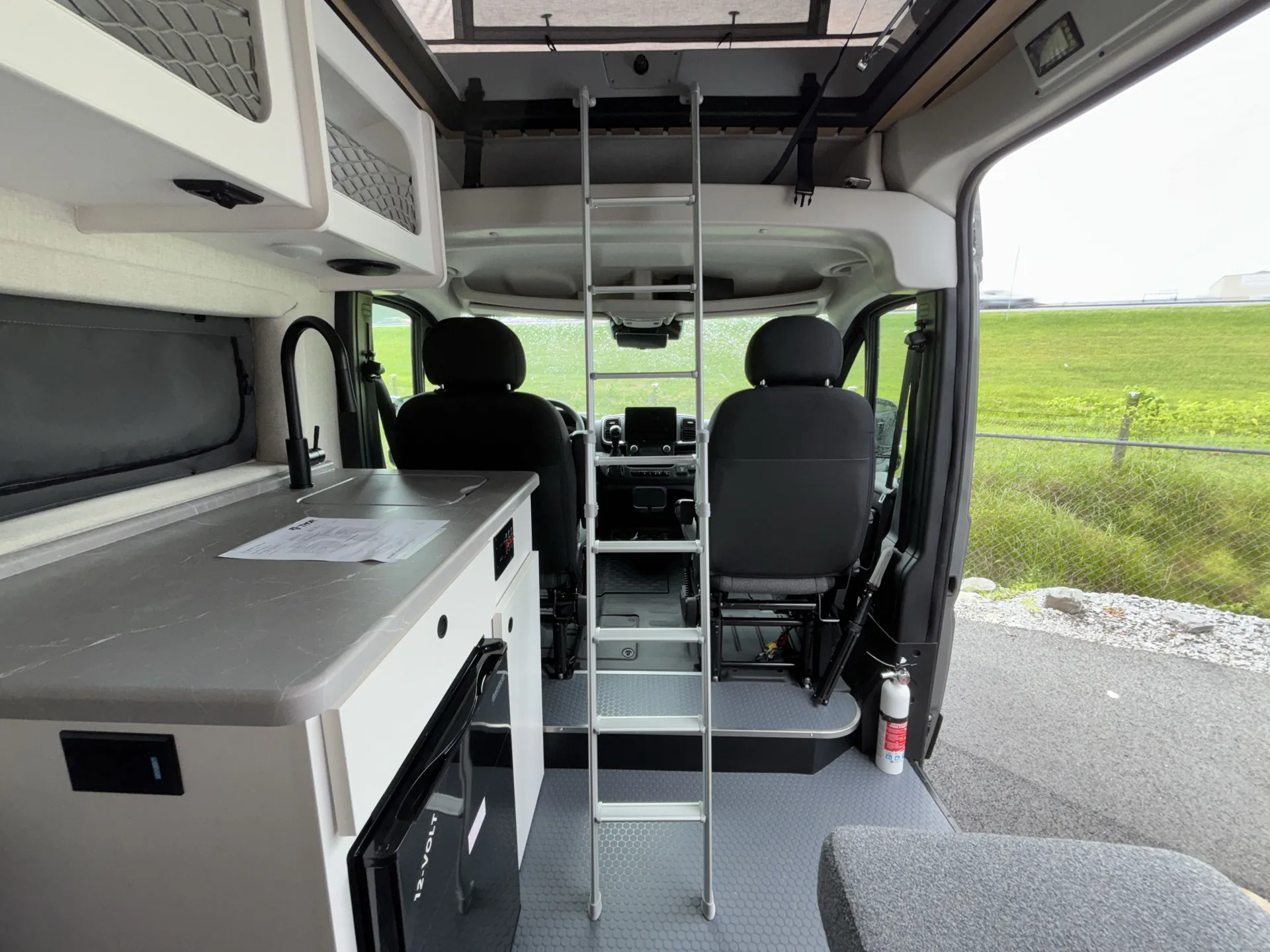 2026 Thor Motor Coach Freedom Elite Van 17D — living area main