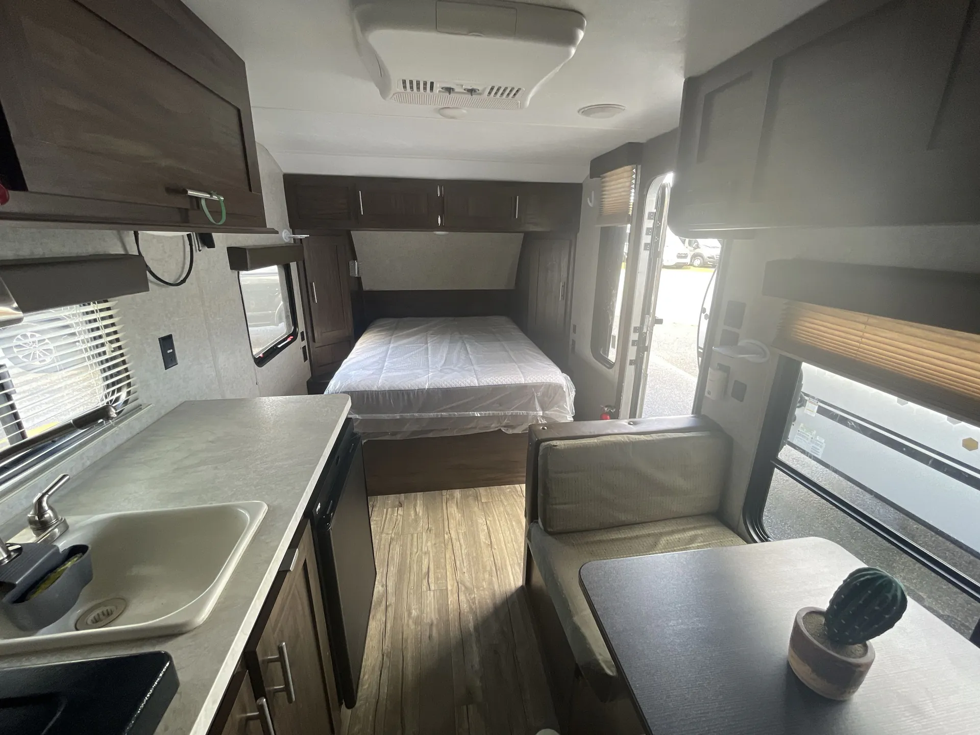 2018 Forest River Cherokee Wolf Pup 16FQ — living area main