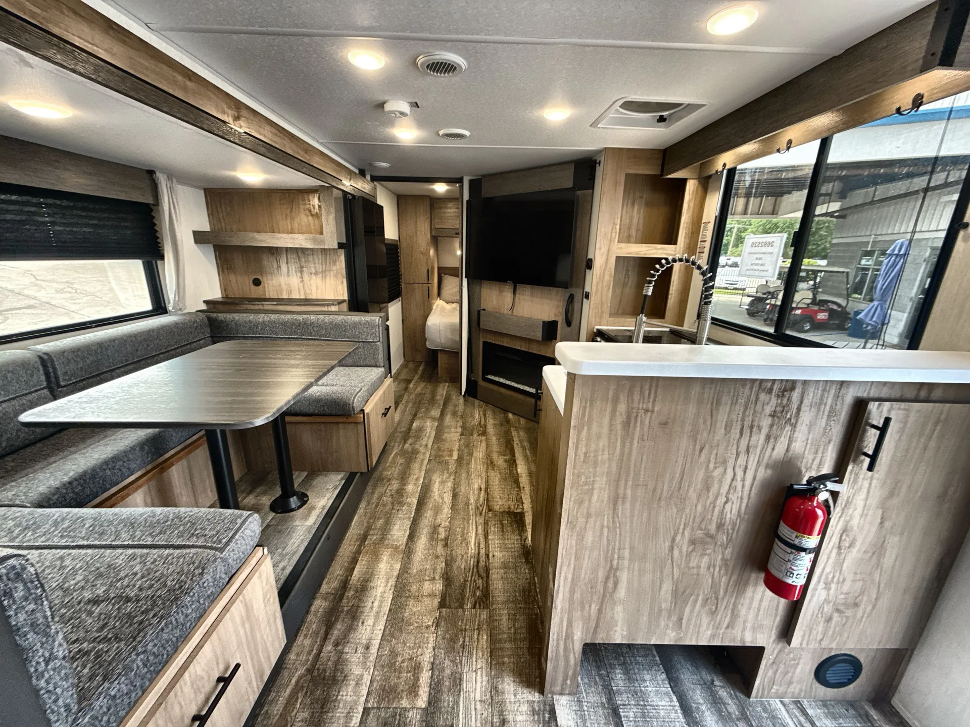 2025 Forest River Campsite Reserve 23LM — living area main