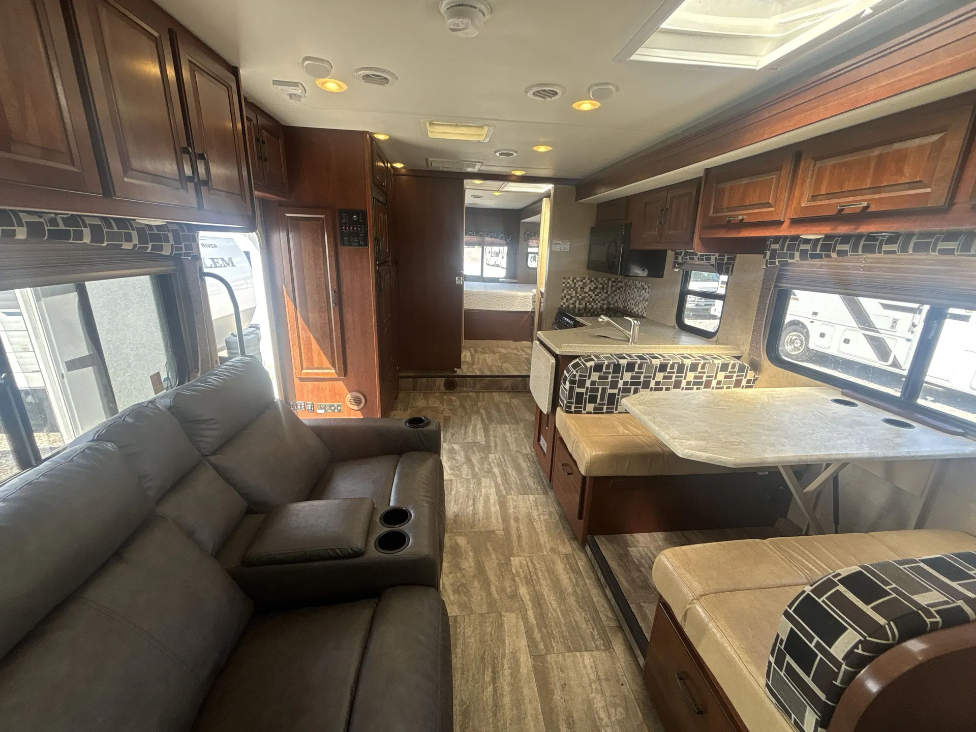 2015 Forest River Forester 3051S — living area main
