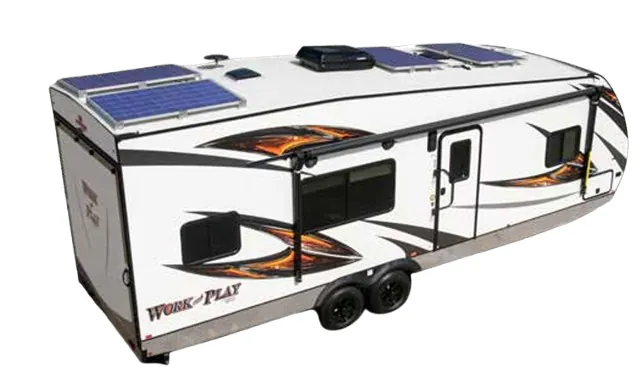 Forest River Work and Play 29WKW exterior