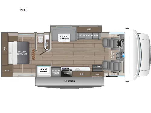 2025 Jayco Redhawk SE 29KF - Photo 3