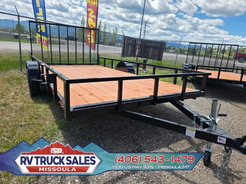 2026 Big Bubba Flatbed New    7X14 RML - Main photo