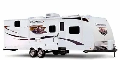Coachmen Chaparral Lite 31BHS exterior