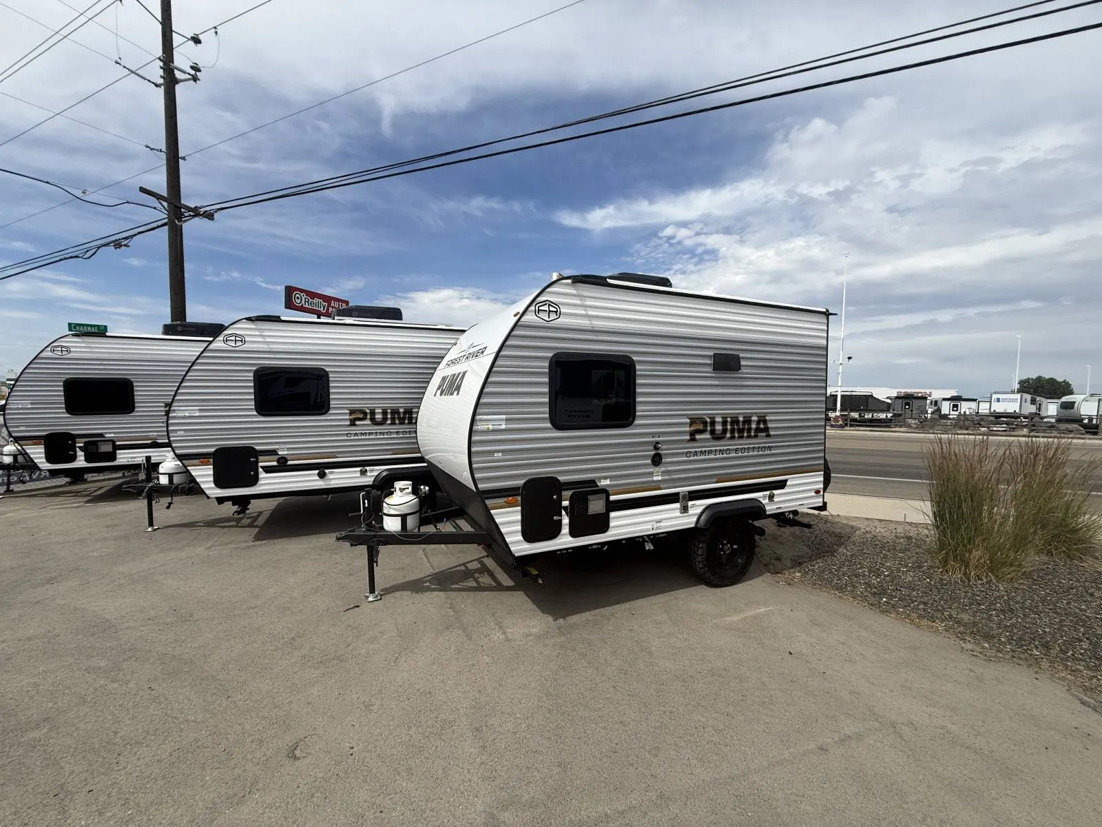 2027 Forest River Puma Camping Edition 123RDCE - Photo 2