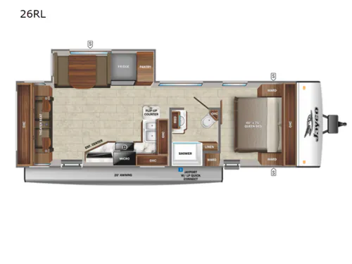 2022 Jayco Jay Feather 26RL, Photos photo 2