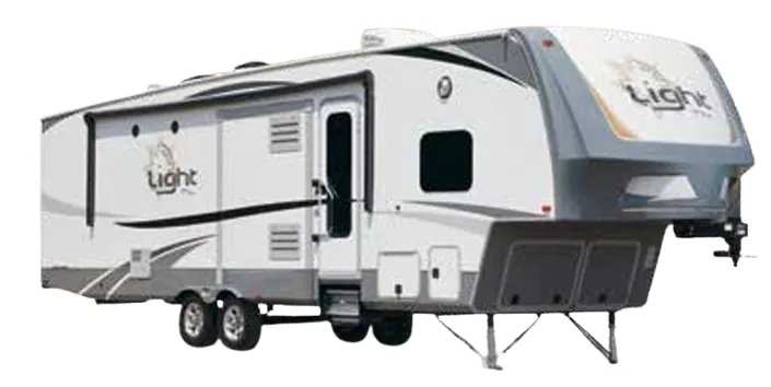 Highland Ridge Open Range Light LF297RLS exterior