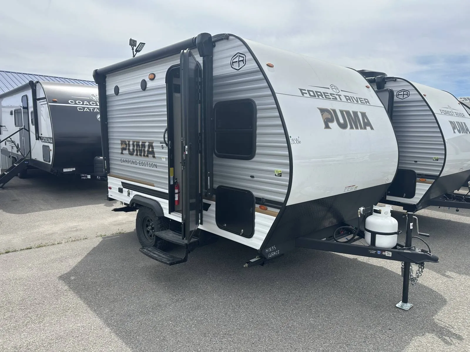 2027 Forest River Puma Camping Edition 121RKCE - Photo 2