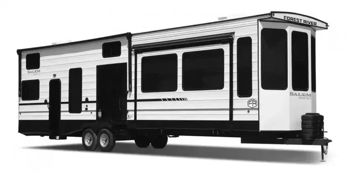 2027 Forest River Salem Grand Villa 42ZEN dealer photo 1 from Kunes RV