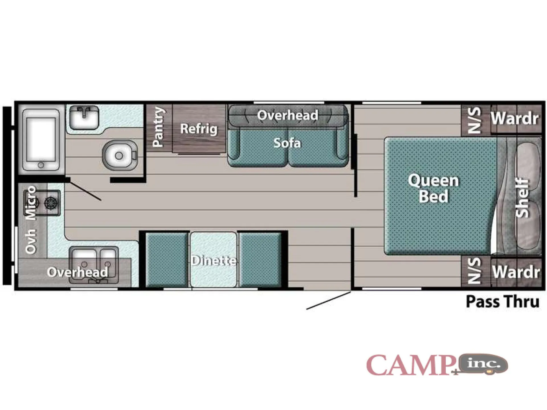 2026 Gulf Stream RV Ameri-Lite Ultra Lite 221RK - Photo 4