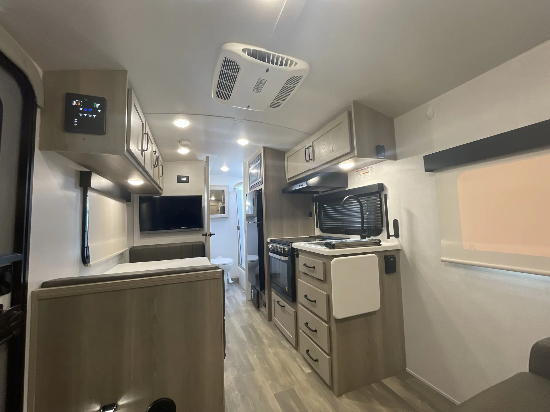 2021 Forest River Flagstaff E-Pro 19FD — living area main