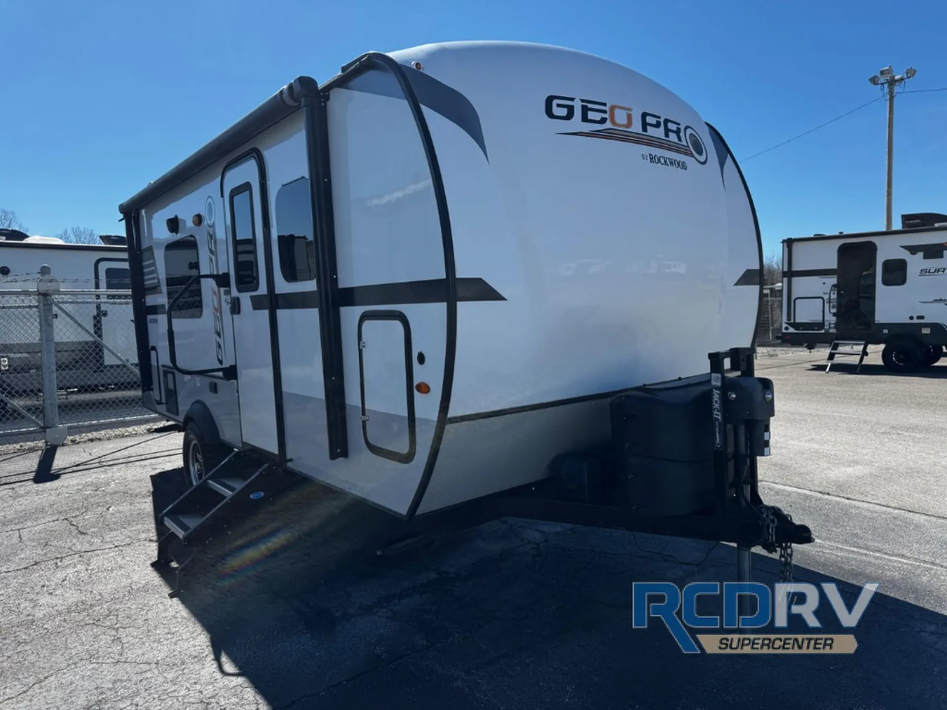 2019 Forest River Rockwood GEO Pro 19FD - Photo 2