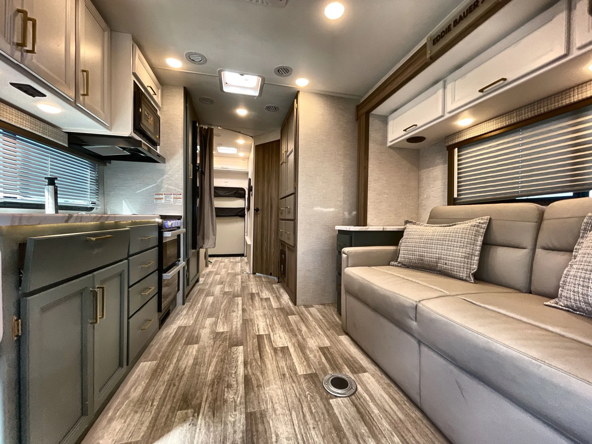 2025 Thor Motor Coach Freedom Eddie Bauer 26EB — living area main