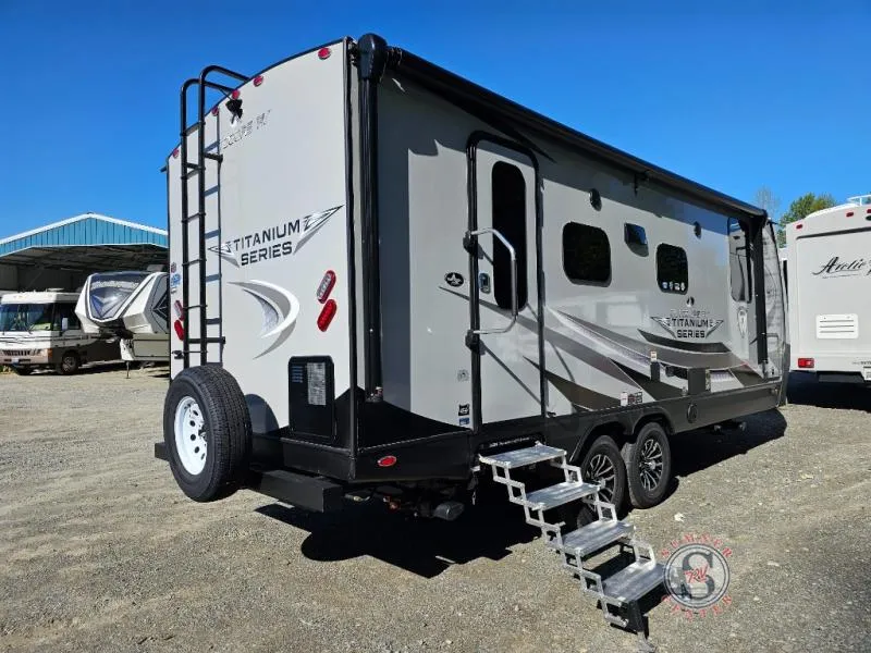 2026 Outdoors RV Timber Ridge Titanium Series 22MKS - Photo 2