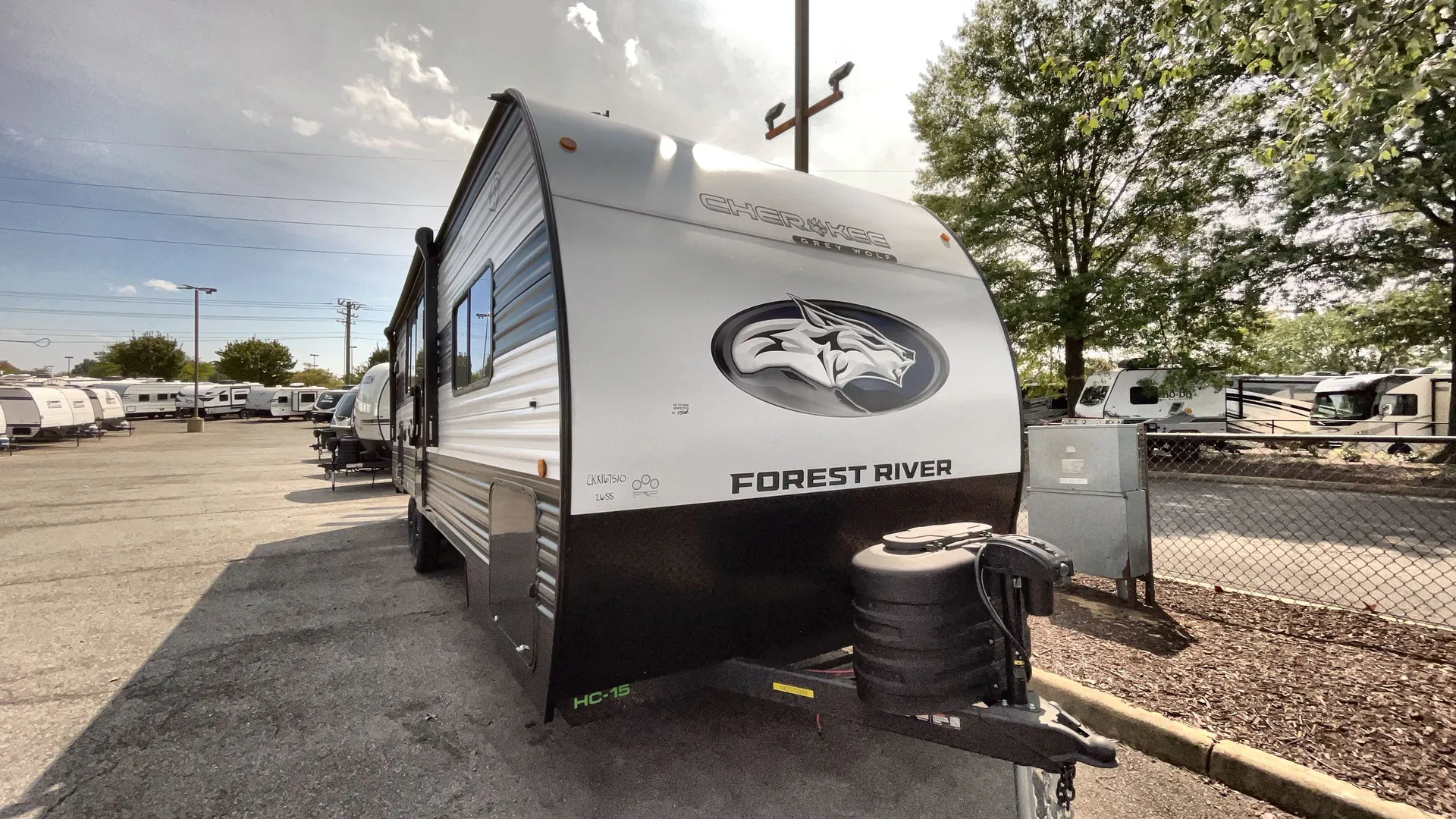 2026 Forest River Cherokee Grey Wolf 26SS - Photo 2