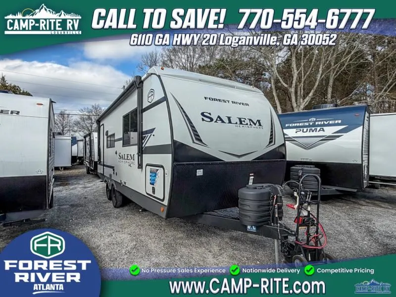 2026 Forest River RV Salem Hemisphere Hyper-Lyte 21RBHL - Photo 2