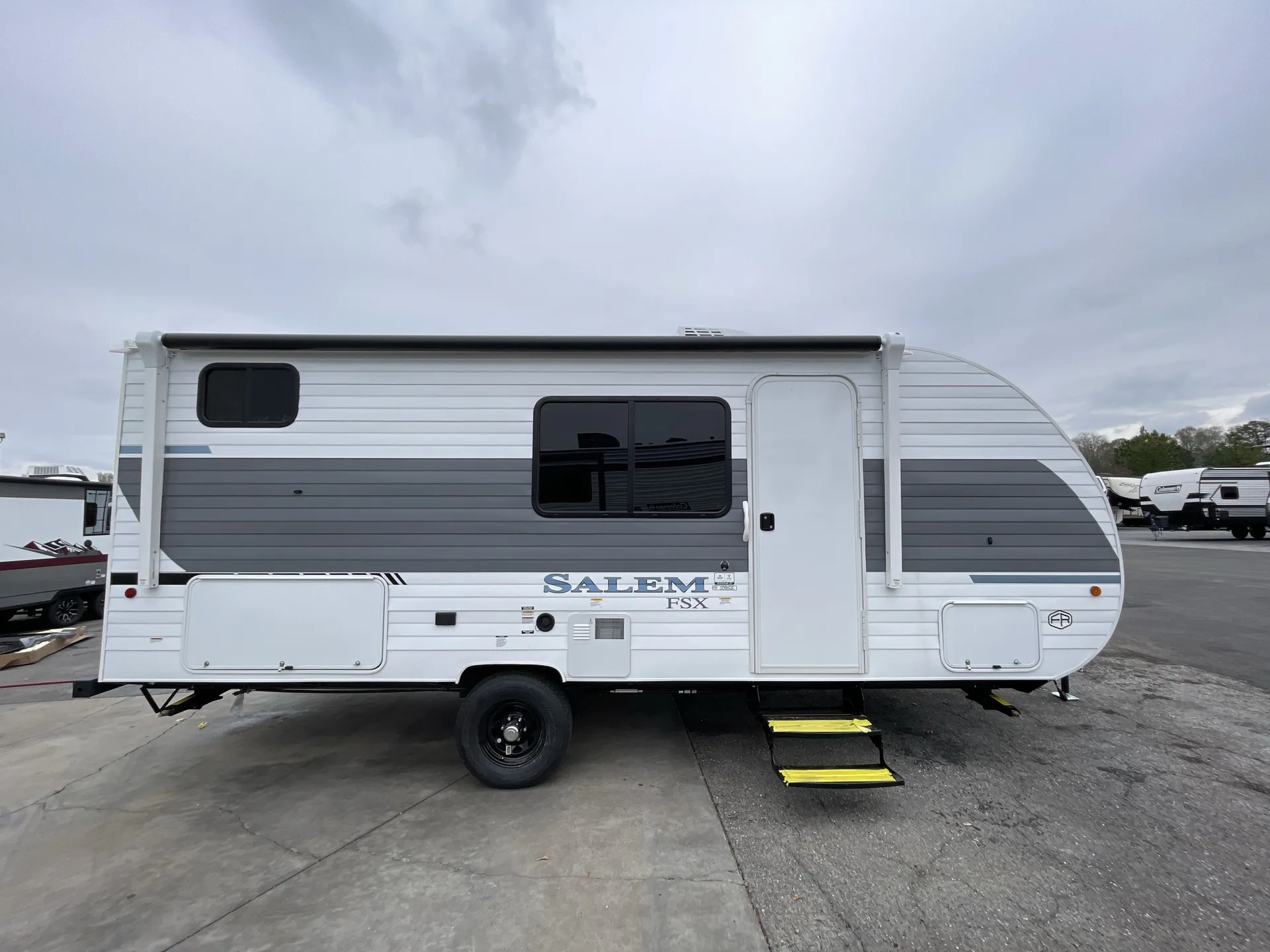 2026 Forest River Salem FSX 178ICE — campside
