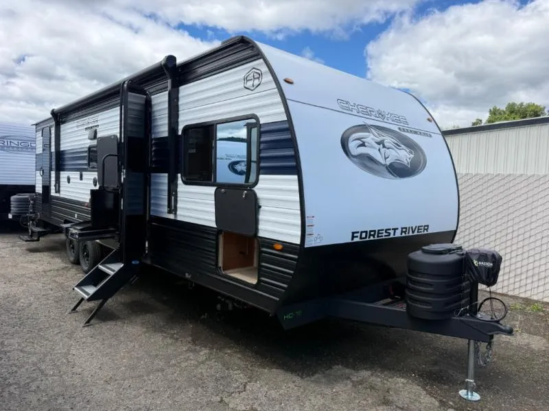 2026 Forest River Cherokee Grey Wolf 26DBH - Photo 2