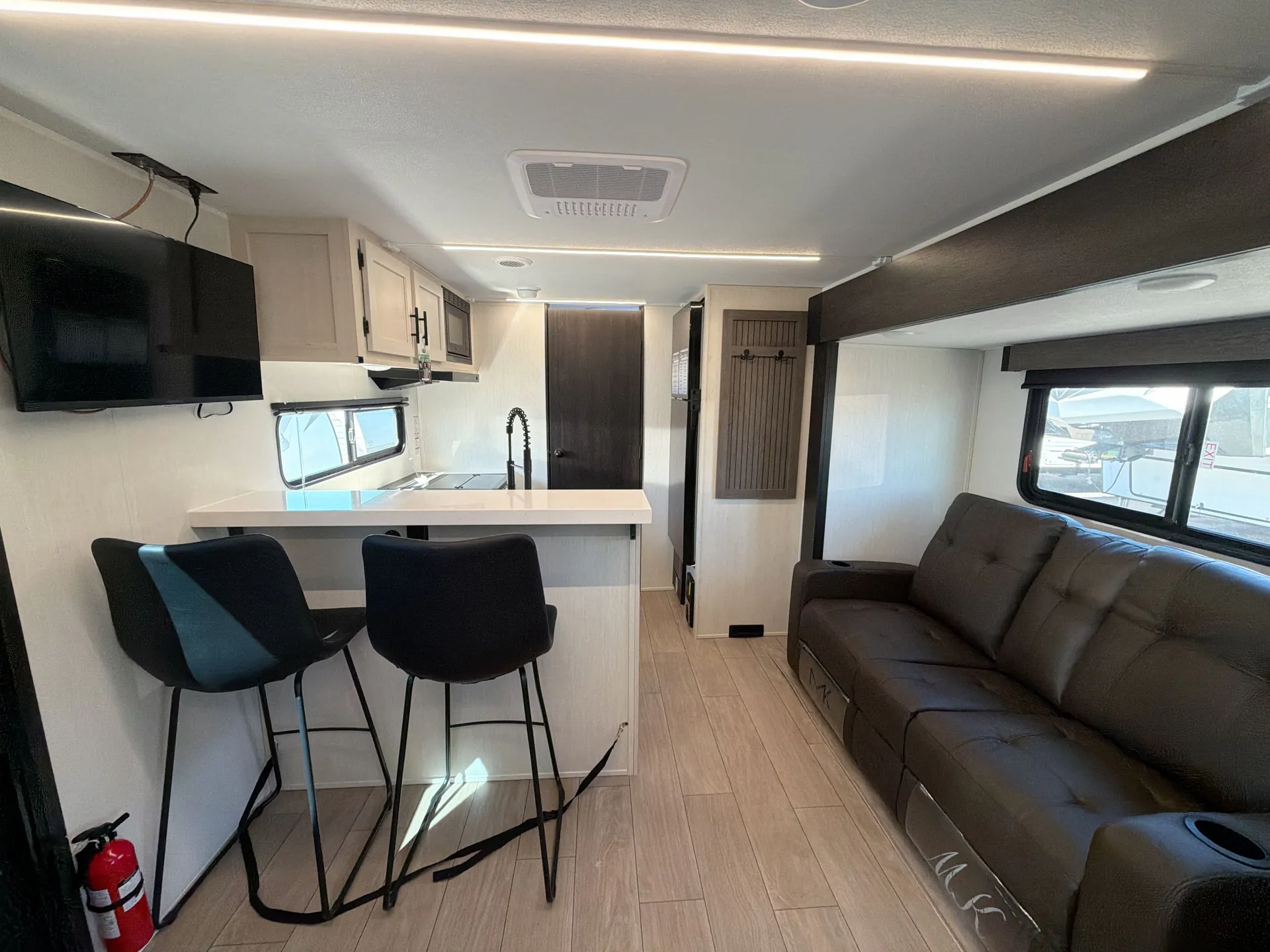 2026 Forest River Alpha Wolf 21RB — living area main
