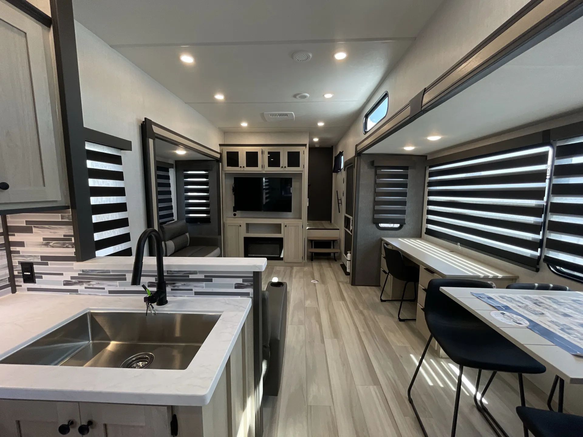 2026 Forest River Wildcat 33CHEF — living area main