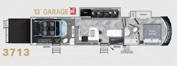 Heartland Cyclone 3713 floor plan
