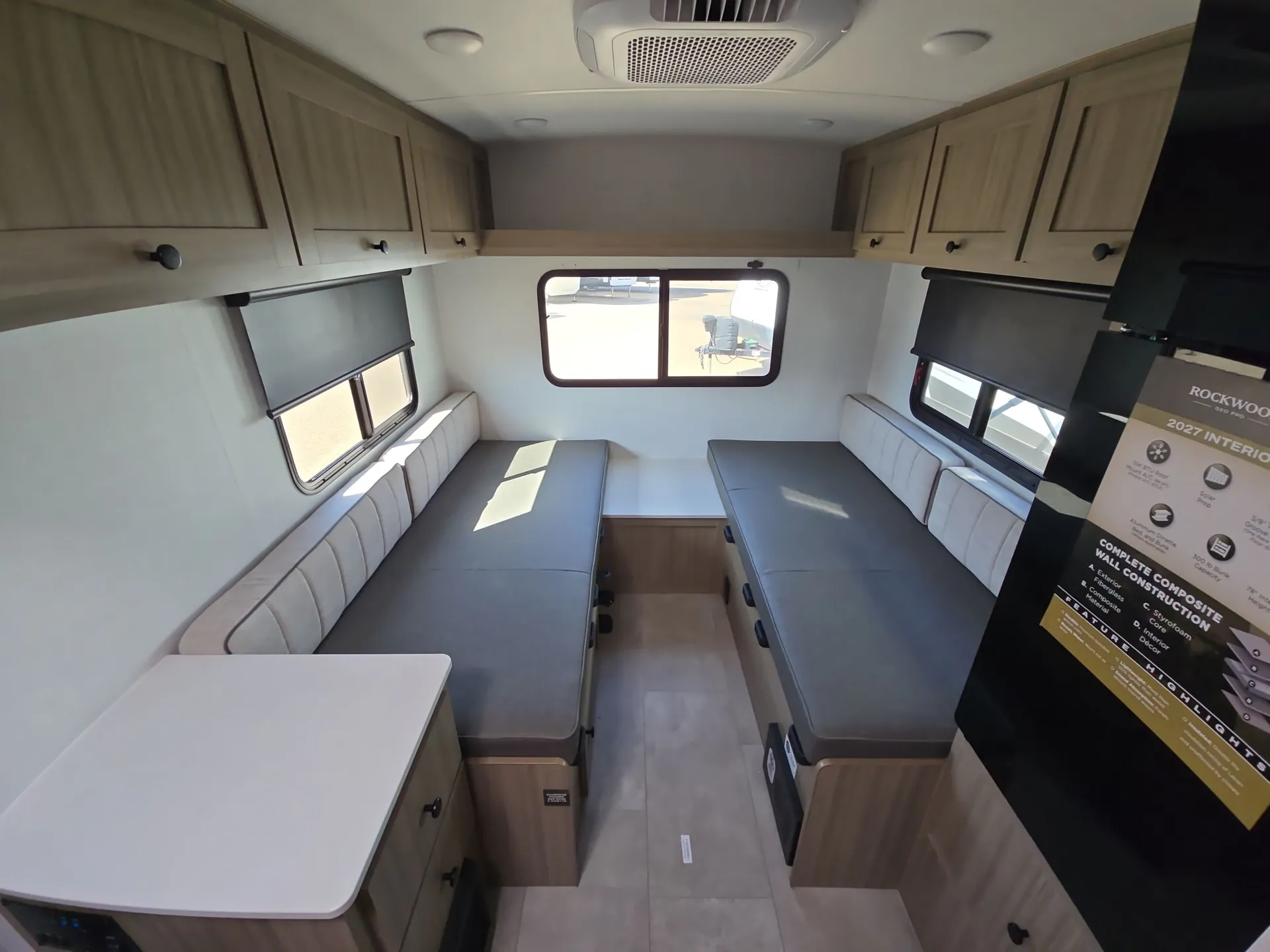 2027 Forest River Rockwood Geo Pro 15TB — living area main