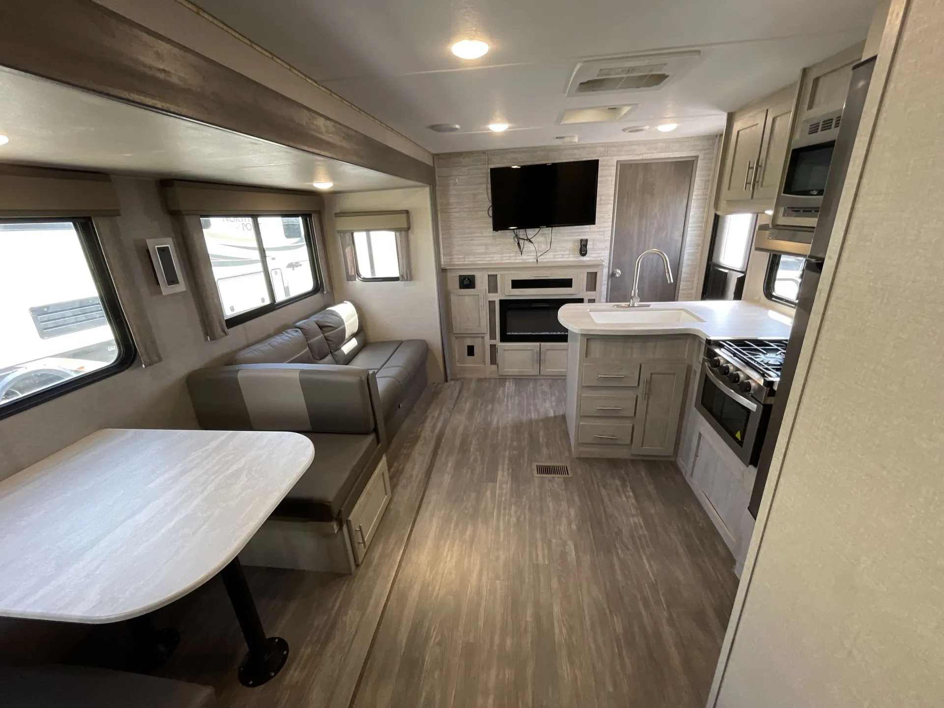 2023 Forest River Aurora 34BHTS — living area main